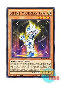 画像1: 英語版 DPRP-EN019 Silent Magician LV4 サイレント・マジシャン LV４ (ノーマル) 1st Edition