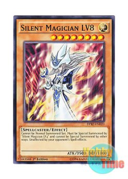 画像1: 英語版 DPRP-EN020 Silent Magician LV8 サイレント・マジシャン LV８ (ノーマル) 1st Edition