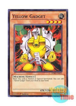 画像1: 英語版 DPRP-EN023 Yellow Gadget イエロー・ガジェット (ノーマル) 1st Edition