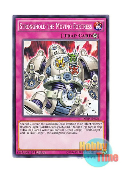 英語版 DPRP-EN024 Stronghold the Moving Fortress 機動砦 ストロング