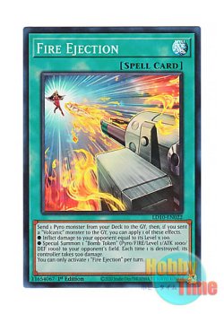 画像1: 英語版 LD10-EN022 Fire Ejection ファイヤー・エジェクション (スーパーレア) 1st Edition