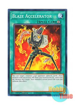 画像1: 英語版 LD10-EN030 Blaze Accelerator ブレイズ・キャノン (ノーマル) 1st Edition