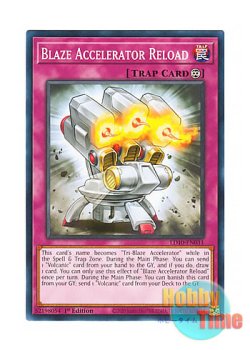 画像1: 英語版 LD10-EN031 Blaze Accelerator Reload ブレイズ・キャノン・マガジン (ノーマル) 1st Edition