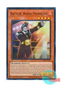画像1: 英語版 LD10-EN034 Battlin' Boxer Promoter BK プロモーター (ウルトラレア) 1st Edition