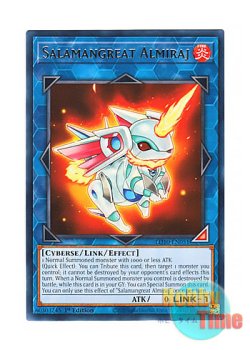 画像1: 英語版 LD10-EN051 Salamangreat Almiraj 転生炎獣アルミラージ (レア) 1st Edition