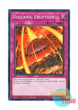 画像1: 英語版 LD10-EN061 Volcanic Eruption 大噴火 (ノーマル) 1st Edition