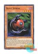 英語版 LED2-EN018 Blast Sphere スフィア・ボム 球体時限爆弾 (ノーマル) 1st Edition