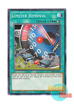 画像1: 英語版 LED2-EN049 Limiter Removal リミッター解除 (ノーマル) 1st Edition
