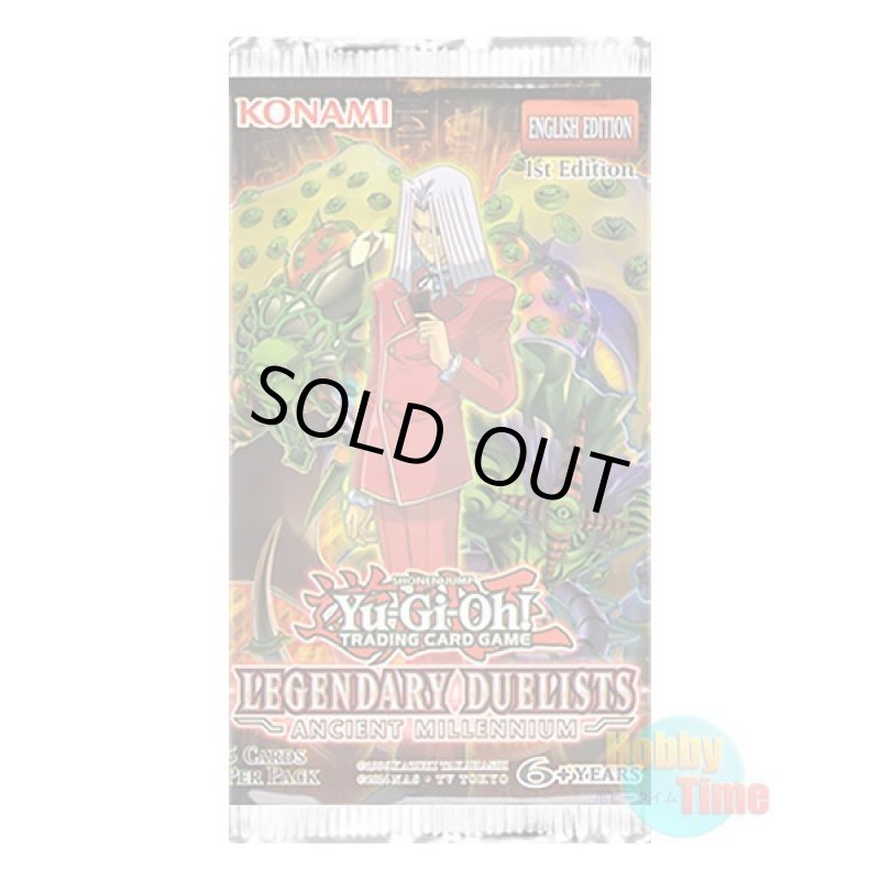 画像1: ★ パック単品 ★英語版 Legendary Duelists: Ancient Millennium レジェンダリー・デュエリスツ：エンシェント・ミレニアム 1st Edition (1)