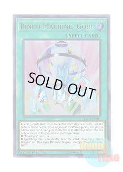 画像1: 英語版 LED3-EN003 Bingo Machine, Go!!! ビンゴマシーンGO！GO！ (ウルトラレア) 1st Edition