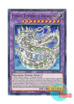 画像1: 英語版 LED3-EN012 Cyber Eternity Dragon サイバー・エタニティ・ドラゴン (ウルトラレア) 1st Edition