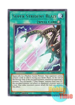 画像1: 英語版 LED3-EN015 Super Strident Blaze エターナル・エヴォリューション・バースト (レア) 1st Edition