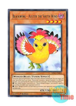 画像1: 英語版 LED3-EN025 Blackwing - Auster the South Wind BF－南風のアウステル (レア) 1st Edition