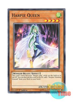 画像1: 英語版 LED4-EN007 Harpie Queen ハーピィ・クィーン (ノーマル) 1st Edition