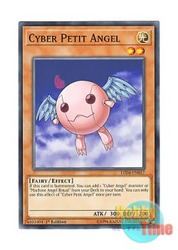 画像1: 英語版 LED4-EN017 Cyber Petit Angel サイバー・プチ・エンジェル (ノーマル) 1st Edition