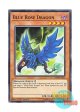 英語版 LED4-EN031 Blue Rose Dragon ブルーローズ・ドラゴン (ノーマル) 1st Edition
