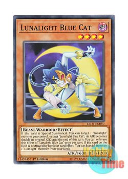 画像1: 英語版 LED4-EN050 Lunalight Blue Cat 月光蒼猫 (ノーマル) 1st Edition