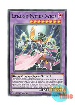 画像1: 英語版 LED4-EN053 Lunalight Panther Dancer 月光舞豹姫 (ノーマル) 1st Edition
