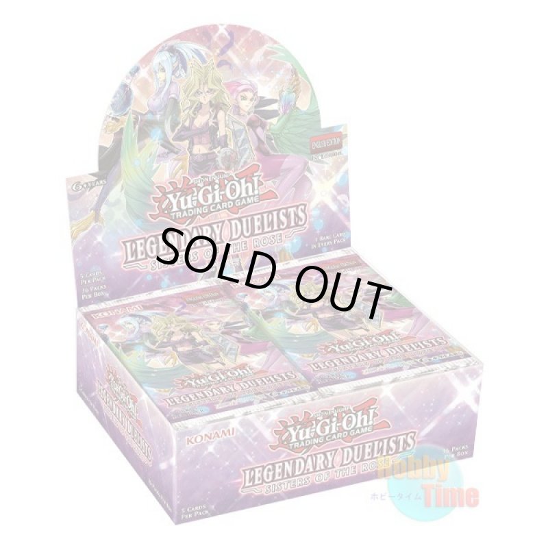 画像1: ★ ボックス ★英語版 Legendary Duelists: Sisters of the Rose レジェンダリー・デュエリスツ：シスターズ・オブ・ザ・ローズ 1st Edition (1)