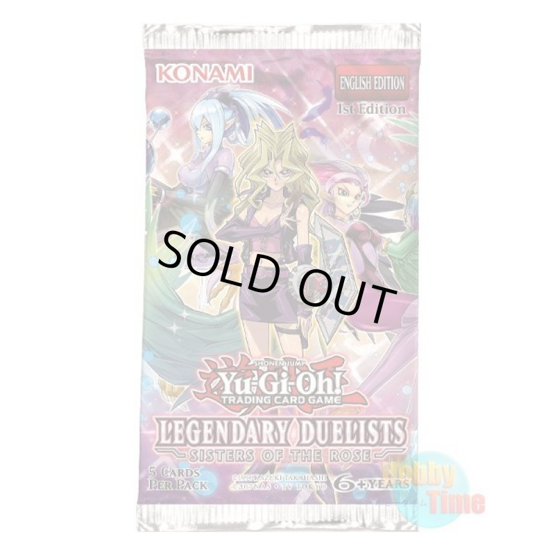 画像1: ★ パック単品 ★英語版 Legendary Duelists: Sisters of the Rose レジェンダリー・デュエリスツ：シスターズ・オブ・ザ・ローズ 1st Edition (1)