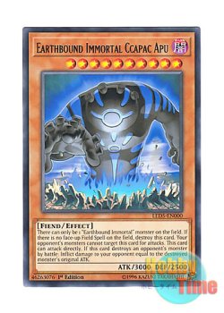 画像1: 英語版 LED5-EN000 Earthbound Immortal Ccapac Apu 地縛神 Ccapac Apu (レア) 1st Edition