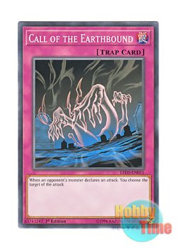 画像1: 英語版 LED5-EN011 Call of the Earthbound 地縛霊の誘い (ノーマル) 1st Edition