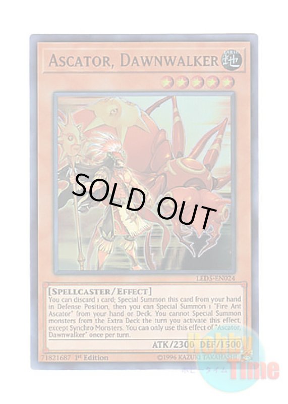 画像1: 英語版 LED5-EN024 Ascator, Dawnwalker 使神官－アスカトル (ウルトラレア) 1st Edition (1)
