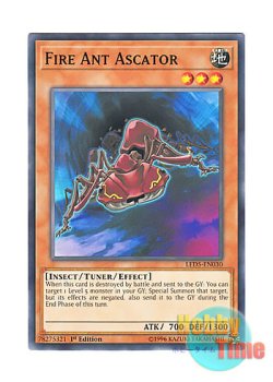 画像1: 英語版 LED5-EN030 Fire Ant Ascator 赤蟻アスカトル (ノーマル) 1st Edition