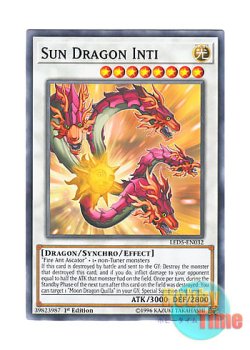 画像1: 英語版 LED5-EN032 Sun Dragon Inti 太陽龍インティ (ノーマル) 1st Edition
