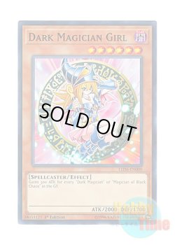 画像1: 英語版 LED6-EN000 Dark Magician Girl ブラック・マジシャン・ガール (ノーマル) 1st Edition