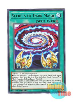 画像1: 英語版 LED6-EN004 Secrets of Dark Magic 黒魔術の秘儀 (レア) 1st Edition