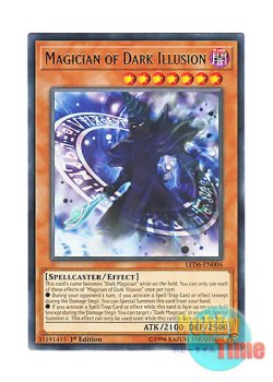 画像1: 英語版 LED6-EN006 Magician of Dark Illusion マジシャン・オブ・ブラック・イリュージョン (レア) 1st Edition