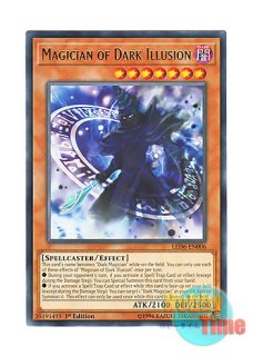 英語版 MZMU-EN011 Dark Magician of Destruction 滅びの黒魔術師