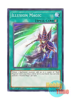 画像1: 英語版 LED6-EN010 Illusion Magic イリュージョン・マジック (ノーマル) 1st Edition