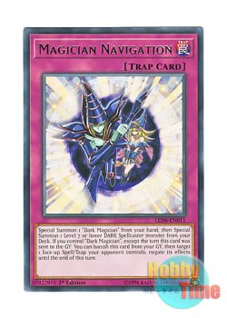 画像1: 英語版 LED6-EN011 Magician Navigation マジシャンズ・ナビゲート (レア) 1st Edition
