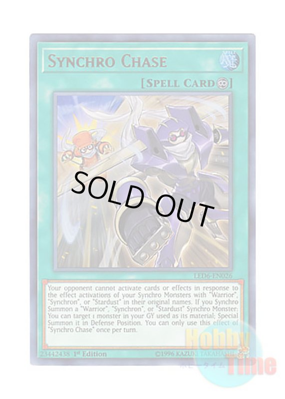 画像1: 英語版 LED6-EN026 Synchro Chase シンクロ・チェイス (ウルトラレア) 1st Edition (1)