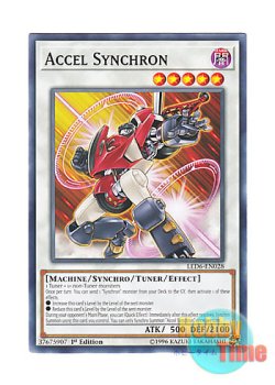画像1: 英語版 LED6-EN028 Accel Synchron アクセル・シンクロン (ノーマル) 1st Edition