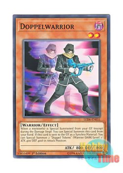 画像1: 英語版 LED6-EN031 Doppelwarrior ドッペル・ウォリアー (ノーマル) 1st Edition