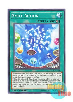 画像1: 英語版 LED6-EN048 Smile Action スマイル・アクション (ノーマル) 1st Edition