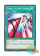 英語版 LED6-EN055 Spiral Flame Strike 螺旋のストライクバースト (ノーマル) 1st Edition
