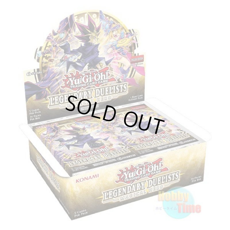 画像1: ★ ボックス ★英語版 Legendary Duelists: Magical Hero レジェンダリー・デュエリスツ：マジカル・ヒーロー 1st Edition (1)