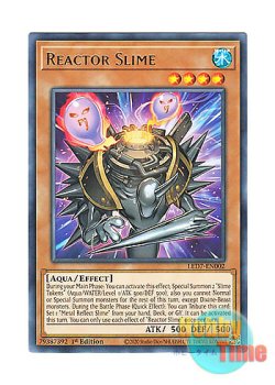 画像1: 英語版 LED7-EN002 Reactor Slime リアクター・スライム (レア) 1st Edition