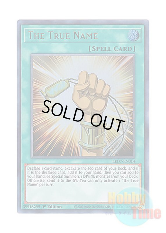 画像1: 英語版 LED7-EN014 The True Name 真実の名 (ウルトラレア) 1st Edition (1)