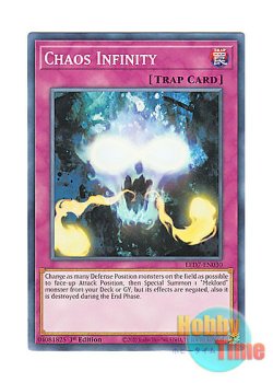 画像1: 英語版 LED7-EN030 Chaos Infinity カオス・インフィニティ (ノーマル) 1st Edition