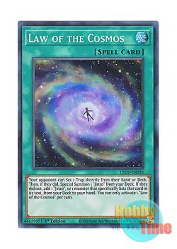 画像1: 英語版 LED7-EN035 Law of the Cosmos 宇宙の法則 (スーパーレア) 1st Edition