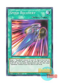 画像1: 英語版 LED8-EN019 Speed Recovery スピードリバース (ノーマル) 1st Edition