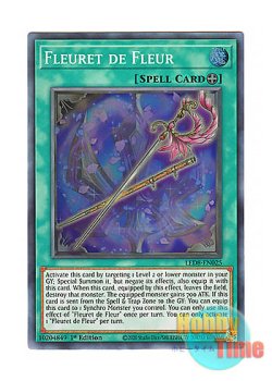 画像1: 英語版 LED8-EN025 Fleuret de Fleur フルール・ド・フルーレ (スーパーレア) 1st Edition