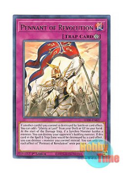 画像1: 英語版 LED8-EN027 Pennant of Revolution 革命の御旗 (レア) 1st Edition