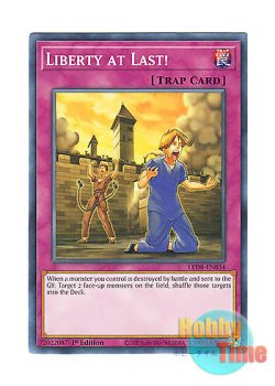 画像1: 英語版 LED8-EN034 Liberty at Last! 自由解放 (ノーマル) 1st Edition