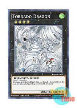 画像1: 英語版 LED8-EN055 Tornado Dragon 竜巻竜 (ノーマル) 1st Edition